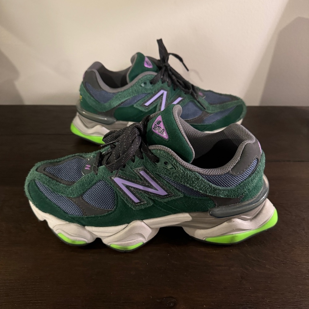 New Balance 9060 Nightwatch Purple / Green